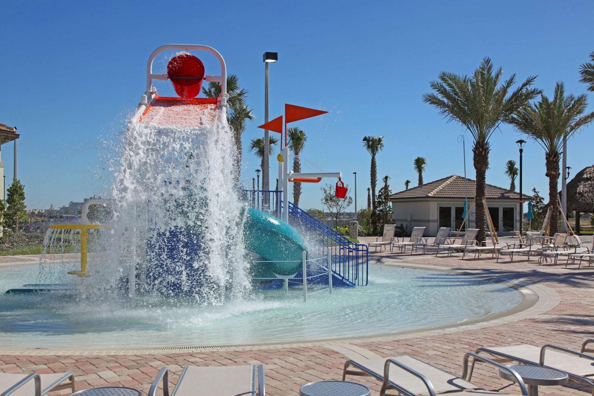 Beautiful 5Bedroom Townhome W Water Park Kissimmee Exterior foto