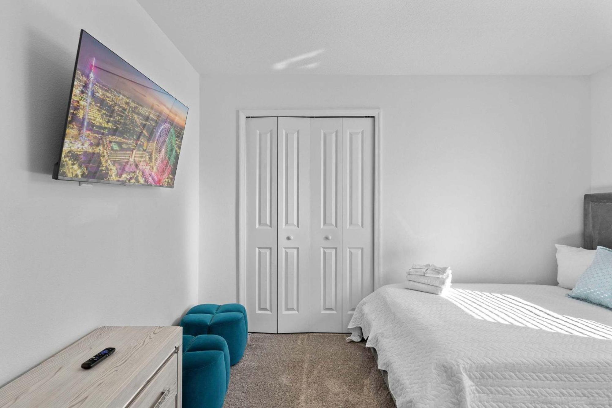 Beautiful 5Bedroom Townhome W Water Park Kissimmee Exterior foto