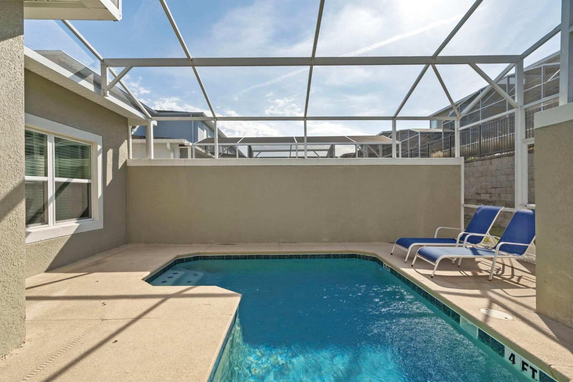 Beautiful 5Bedroom Townhome W Water Park Kissimmee Exterior foto